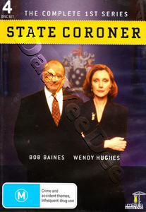 State Coroner (Complete Series 1) - 4-DVD Box Set (DVD)
